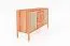 Kommode Wellsford 29 Kernbuche massiv geölt - Abmessungen: 84 x 142 x 46 cm (H x B x T)