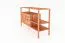 Regal Wellsford 34 Kernbuche massiv geölt - Abmessungen: 86 x 142 x 46 cm (H x B x T)
