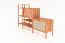 Regal Wellsford 40 Kernbuche massiv geölt - Abmessungen: 123 x 190 x 46 cm (H x B x T)