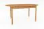 Esstisch Wellsford 54 Wildeiche massiv geölt - Abmessungen: 180 x 100 cm (B x T)