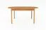 Esstisch ausziehbar Wellsford 55 Wildeiche massiv geölt - Abmessungen: 160-200 x 90 cm (B x T)