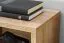 Wohnwand | Farbe: Eiche Ribbeck / Schwarz | Push-to-open Funktion | Maße: 240 x 40 x 127 cm | 11 Fächer | 1 Schrank | 1 Regal | 1 TV-Unterschrank | 1 Wandregal
