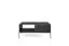 Edler Couchtisch Worthing 40, Farbe: Schwarz / Gold - Abmessungen: 46 x 104 x 68 cm (H x B x T)