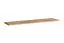 2er Set moderne Hängeschränke mit Wandregal Balestrand 324, Farbe: Eiche Wotan - Abmessungen: 110 x 130 x 30 cm (H x B x T), mit vier Fächern