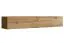 Wohnwand im modernen Design Balestrand 228, Farbe: Eiche Wotan - Abmessungen: 150 x 250 x 40 cm (H x B x T), mit Push-to-open Funktion