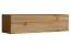 Wohnwand im modernen Stil Balestrand 276, Farbe: Eiche Wotan - Abmessungen: 180 x 280 x 40 cm (H x B x T), mit Push-to-open Funktion