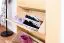 Schuhschrank natur