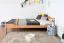 Jugendbett "Easy Premium Line" K4/1, 140 x 200 cm Buche Vollholz massiv Natur