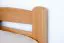 Jugendbett "Easy Premium Line" K4/1, 140 x 200 cm Buche Vollholz massiv Natur