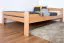 Jugendbett "Easy Premium Line" K4/1, 140 x 200 cm Buche Vollholz massiv Natur