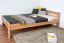Jugendbett "Easy Premium Line" K4/1, 140 x 200 cm Buche Vollholz massiv Natur