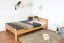 Jugendbett "Easy Premium Line" K4/1, 140 x 200 cm Buche Vollholz massiv Natur