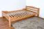 Gästebett "Easy Premium Line" K4/1, 140 x 200 cm Buche Vollholz massiv Natur