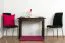Tisch Kiefer massiv Vollholz Walnussfarben Junco 227B (eckig) - 60 x 100 cm (B x T)