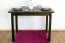 Tisch Kiefer massiv Vollholz Walnussfarben Junco 227B (eckig) - 60 x 100 cm (B x T)