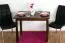 Tisch Kiefer massiv Vollholz Walnussfarben Junco 227B (eckig) - 60 x 100 cm (B x T)
