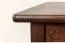 Tisch Kiefer massiv Vollholz Walnussfarben Junco 227B (eckig) - 60 x 100 cm (B x T)