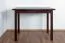 Tisch Kiefer massiv Vollholz Walnussfarben Junco 227B (eckig) - 60 x 100 cm (B x T)