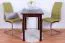 Tisch Kiefer massiv Vollholz Walnussfarben Junco 227B (eckig) - 60 x 100 cm (B x T)