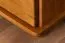 Kleiderschrank Kiefer Vollholz massiv Eichefarben Rustikal Junco 03 - Abmessungen: 195 x 154 x 60 cm (H x B x T)