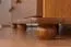 Kleiderschrank Kiefer Vollholz massiv Eichefarben Rustikal Junco 02 - Abmessung: 195 x 162 x 60 cm (H x B x T)