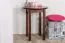 Tisch Kiefer massiv Vollholz Walnussfarben Junco 234A (rund) - Ø 60 cm