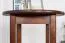Tisch Kiefer massiv Vollholz Walnussfarben Junco 234A (rund) - Ø 60 cm