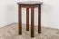 Tisch Kiefer massiv Vollholz Walnussfarben Junco 234A (rund) - Ø 60 cm