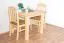 Holztisch 90 x 90