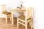 Tisch 90x90 Holz