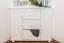 Kommode Kiefer massiv Vollholz weiß Junco 177 – Abmessungen: 78 x 90 x 60 cm (H x B x T)