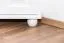 Kommode Kiefer massiv Vollholz weiß Junco 177 – Abmessungen: 78 x 90 x 60 cm (H x B x T)