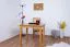 Tisch Kiefer massiv Vollholz Erlefarben Junco 227A (eckig) - 90 x 60 cm (B x T)