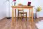 Tisch Kiefer massiv Vollholz Erlefarben Junco 227A (eckig) - 90 x 60 cm (B x T)