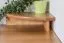Schreibtisch Kiefer massiv Vollholz Erlefarben Junco 185 - Abmessungen: 74 x 138 x 83 cm (H x B x T)
