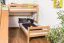 Kinderhochbett mit Rutsche