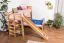 Kinderhochbett mit Rutsche