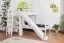 Kinderbett mit Rutsche