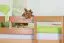 Kinderbett mit Rutsche