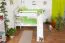 Kinderbett mit Rutsche