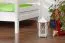 Kinderbett mit Rutsche