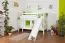 Kinderbett mit Rutsche