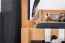 Kinderhochbett mit Rutsche