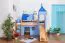 Kinderhochbett mit Rutsche