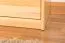 Schuhschrank Holz massiv