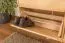 Schuhschrank Holz massiv