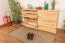 Schuhschrank Holz massiv