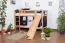 Kinderbett mit Rutsche