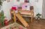Kinderbett mit Rutsche
