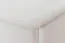 Weiße Kommode 60cm breit
